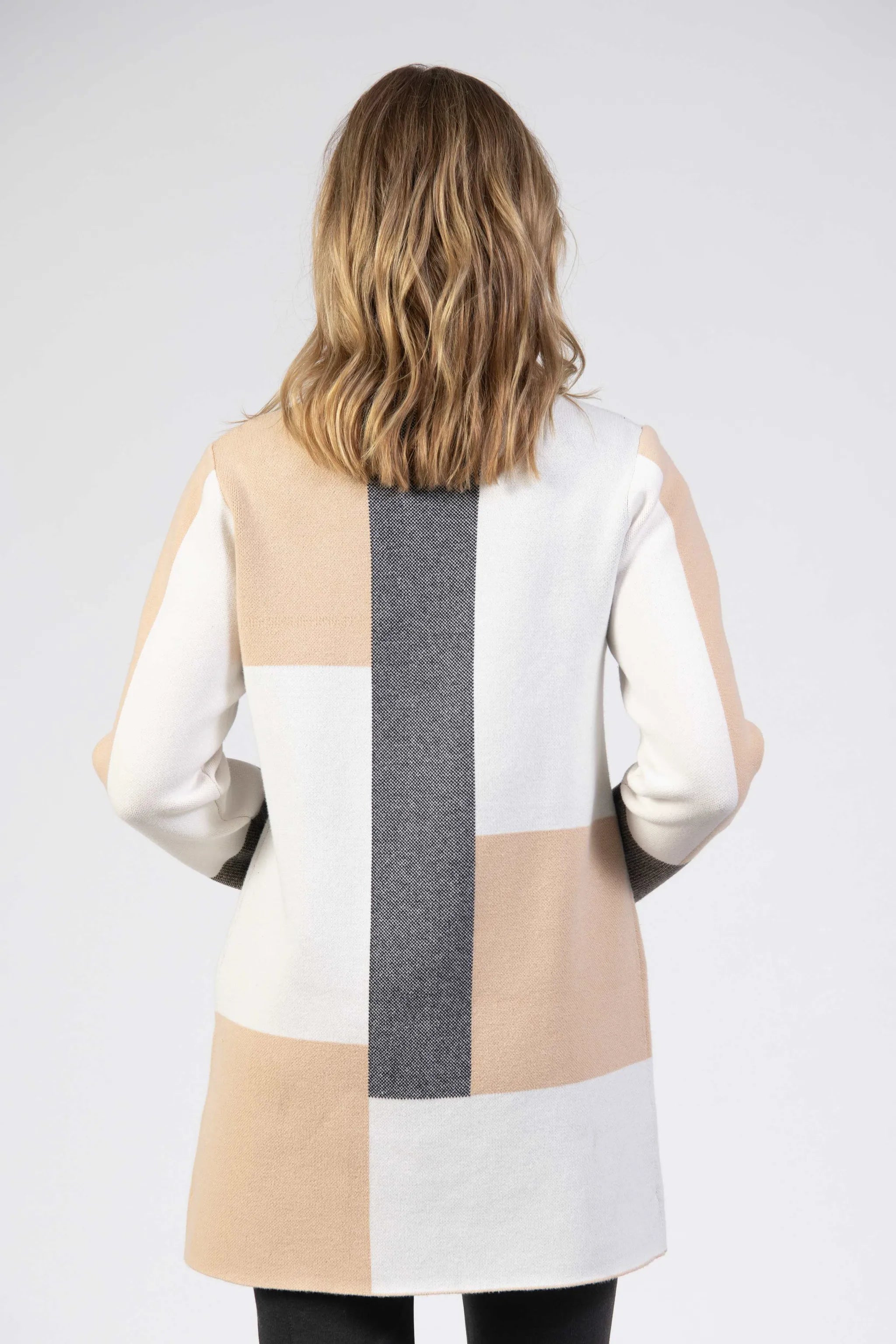 colourblock jacket