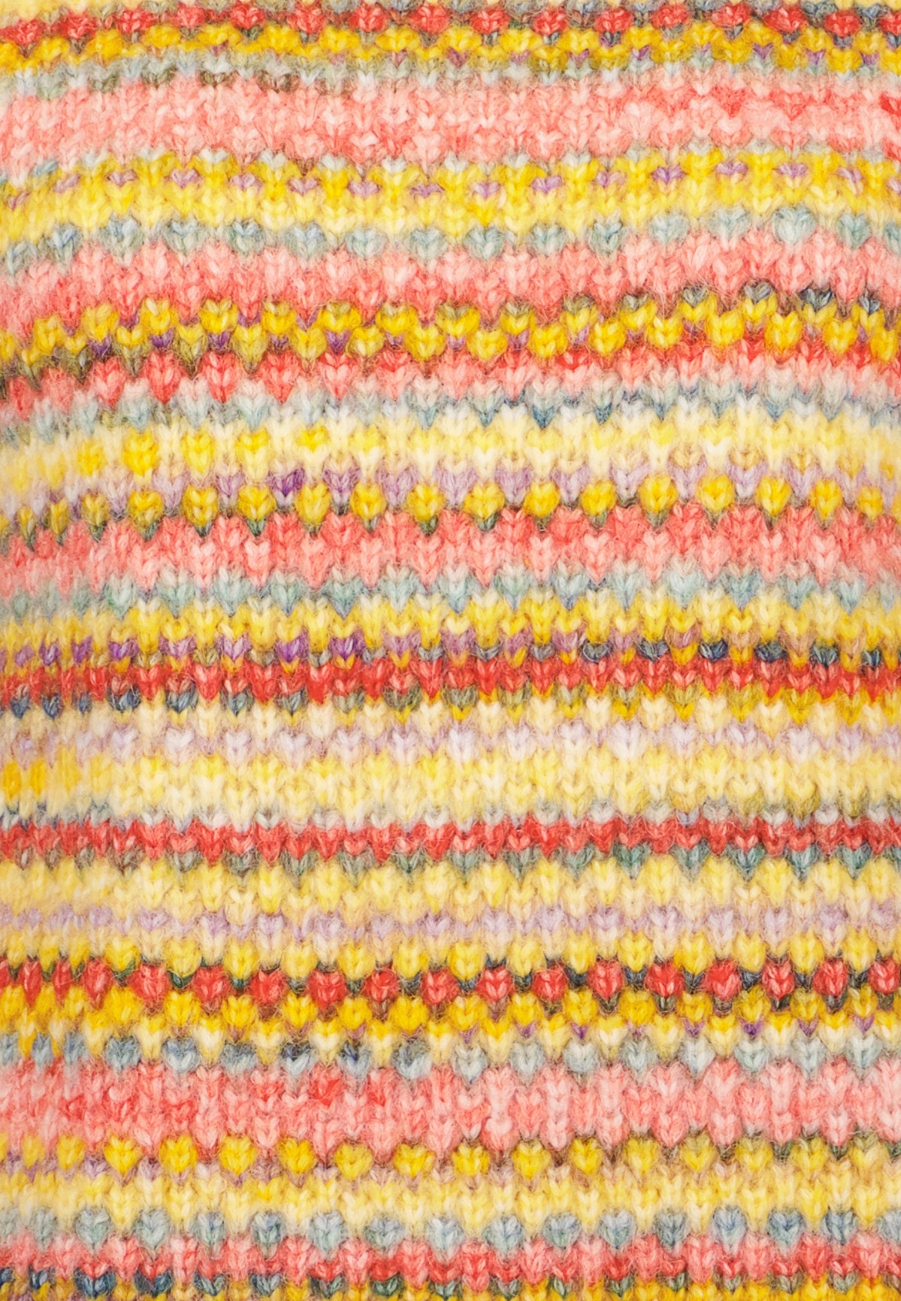 multicolour knitted sweater