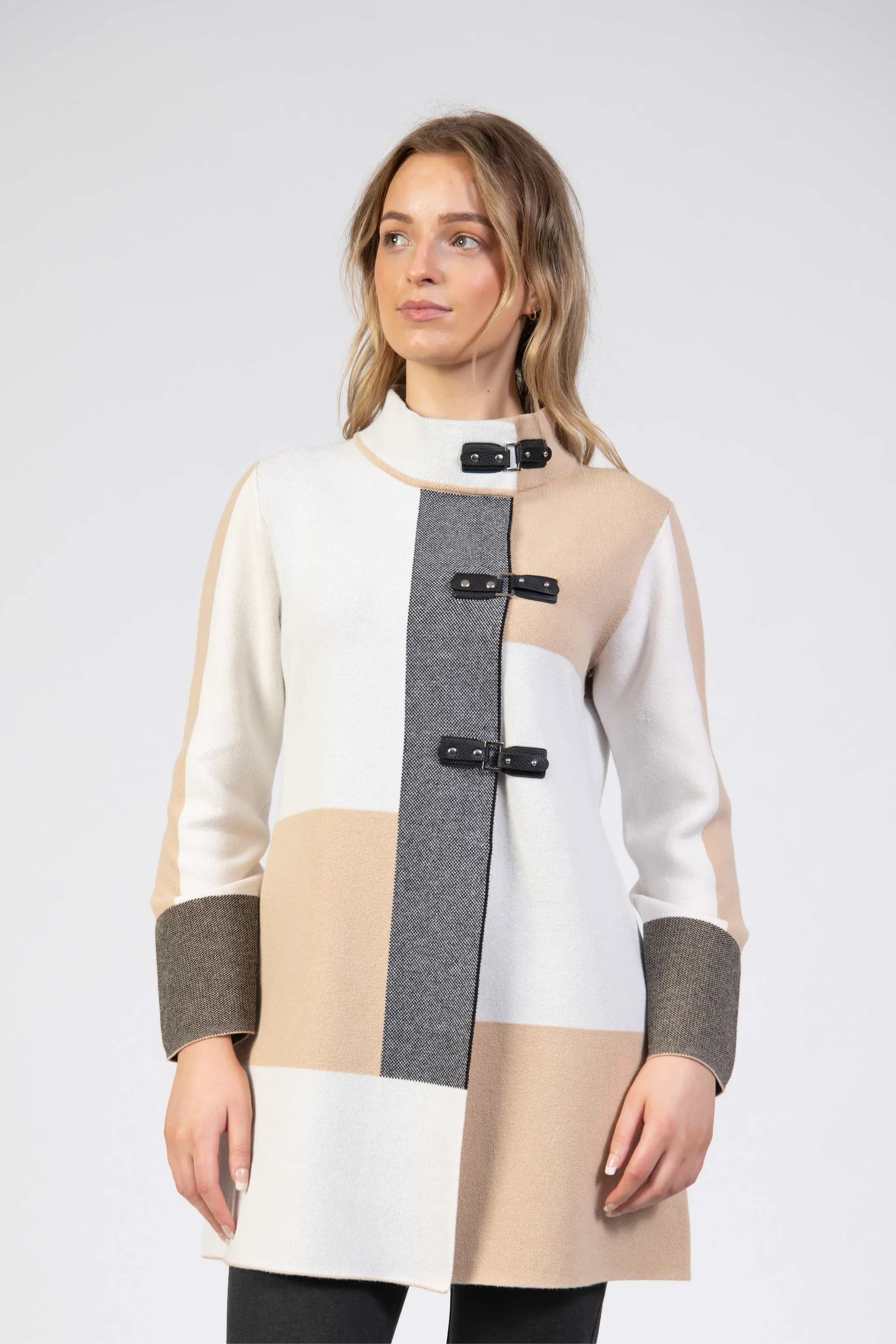 colourblock jacket