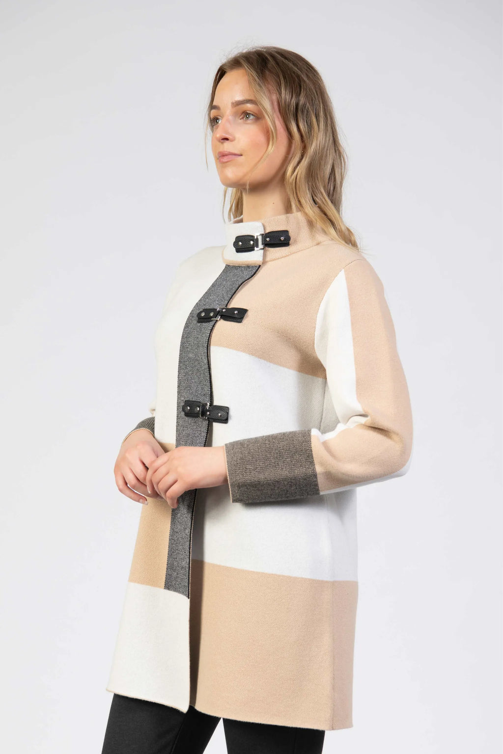 colourblock jacket