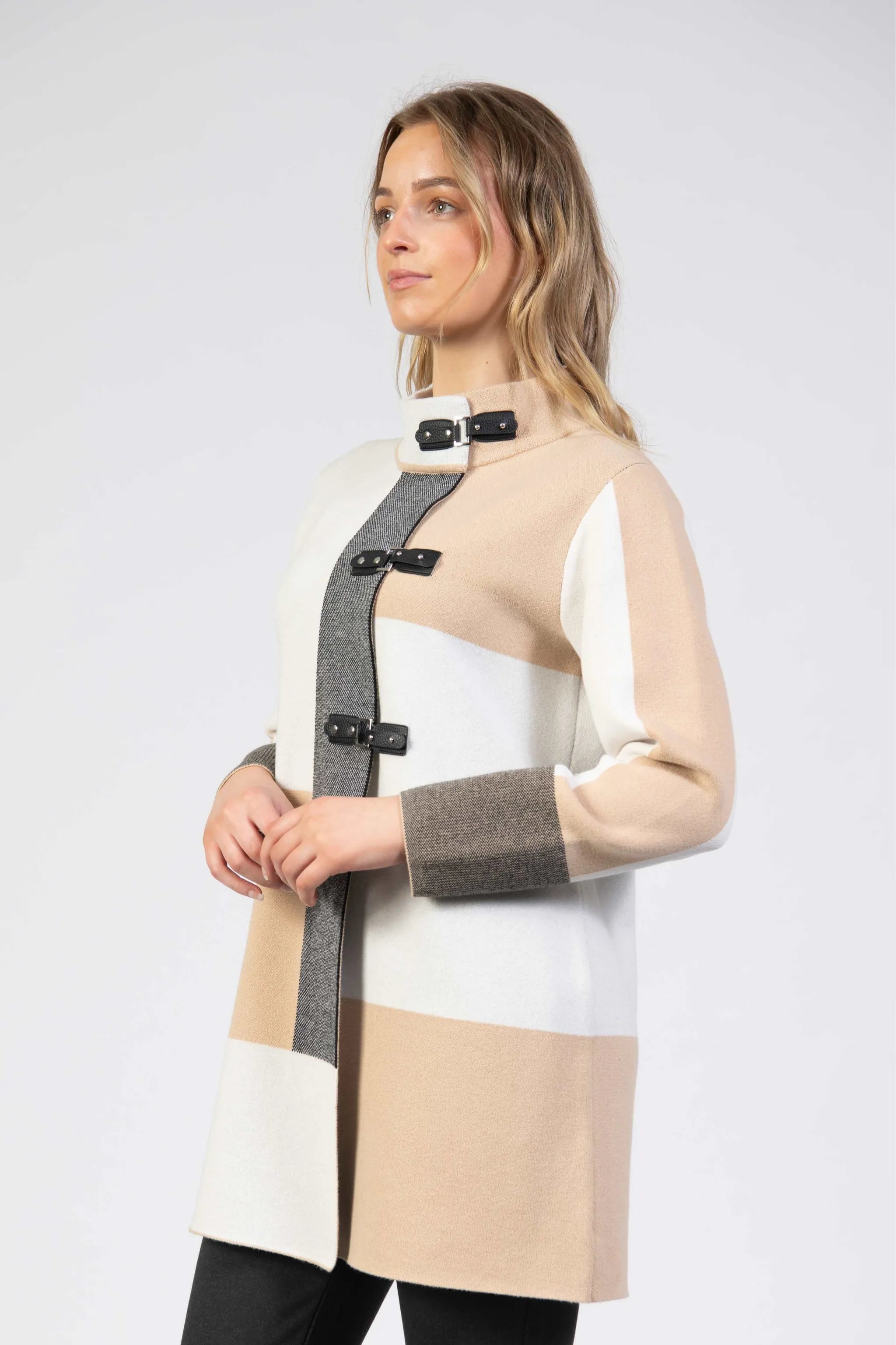 colourblock jacket